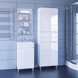 Тумба под раковину СанТа Лондон 224014 50см белый Тумба под раковину СанТа Лондон 224014 50см белый
