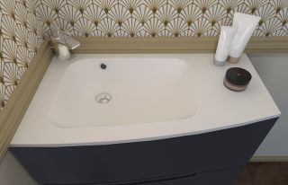 Раковина Jacob Delafon Nona 80 L EB1884RU-DE1 Раковина Jacob Delafon Nona 80 L EB1884RU-DE1