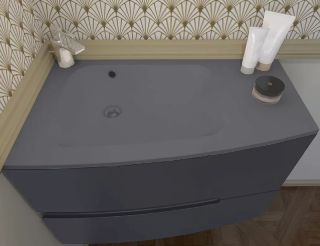 Раковина Jacob Delafon Nona 80 L EB1884RU-DE4 Раковина Jacob Delafon Nona 80 L EB1884RU-DE4
