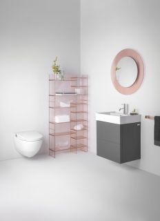 Унитаз-биде подвесной Laufen Cleanet Navia 8.2060.1.400.000.1 безободковый белый