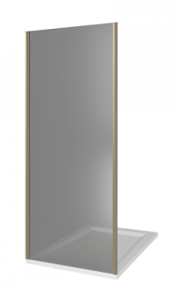 Неподвижная боковая стенка Good Door Jazze SP-100-B-BR 100 х 185 см Неподвижная боковая стенка Good Door Jazze SP-100-B-BR 100 х 185 см