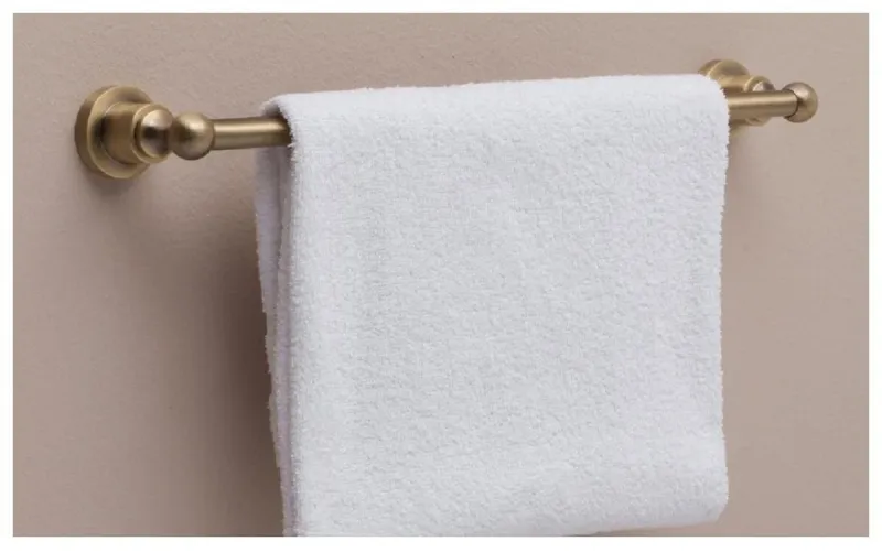 Полотенцедержатель Aquanet 189259 бронза