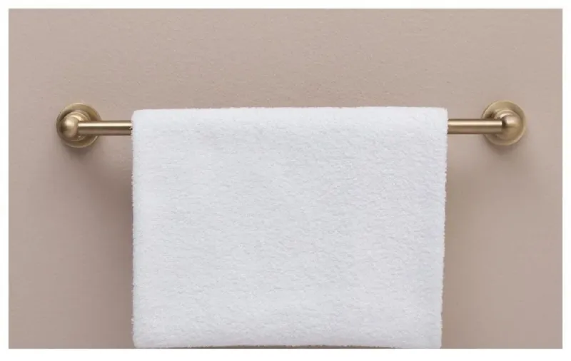 Полотенцедержатель Aquanet 189259 бронза