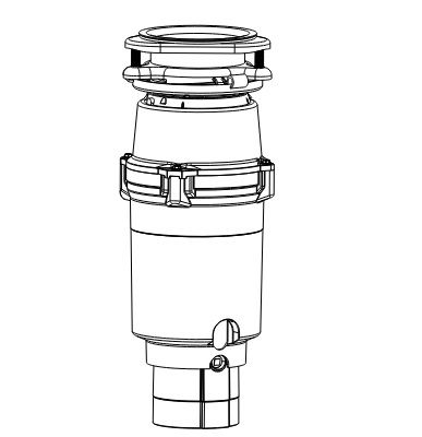 Измельчитель пищевых отходов Granula R700 Измельчитель пищевых отходов Granula R700