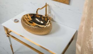 Консоль Armadi Art Vogue 100см золото 890-G Консоль Armadi Art Vogue 100см золото 890-G