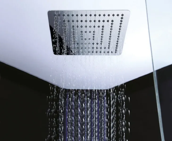 Душевая кабина Orans SR-89106S 89106B0LH 130 см профиль чёрный стекло прозрачное