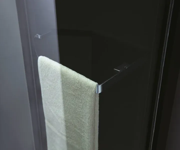 Душевая кабина Orans SR-89106S 89106B0LH 130 см профиль чёрный стекло прозрачное