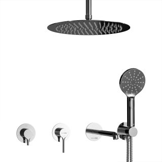 Душевой комплект WasserKRAFT Rhein 9951.99DVR3.068.116.444.010.127.443 хром
