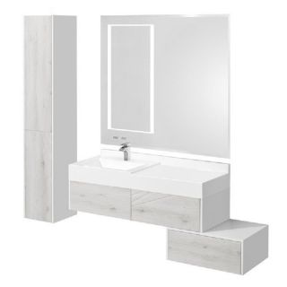 Зеркало Акватон Сакура 120см 1A220002SKW80 Зеркало Акватон Сакура 120см 1A220002SKW80