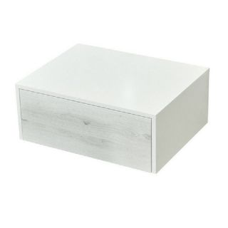 Комод с ящиком Акватон Сакура 60см ольха наварра/белый 1A220403SKW80 Комод с ящиком Акватон Сакура 60см ольха наварра/белый 1A220403SKW80
