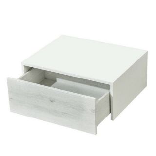 Комод с ящиком Акватон Сакура 60см ольха наварра/белый 1A220403SKW80 Комод с ящиком Акватон Сакура 60см ольха наварра/белый 1A220403SKW80