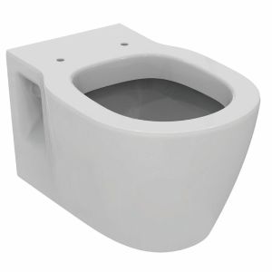 Инсталляция с подвесным унитазом Ideal Standard W220101 с сиденьем Микролифт без клавиши смыва