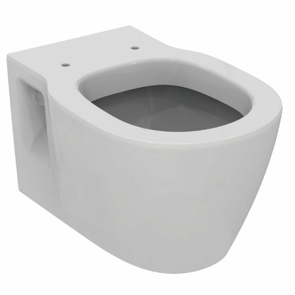 Инсталляция с подвесным унитазом Ideal Standard W220101 с сиденьем Микролифт без клавиши смыва