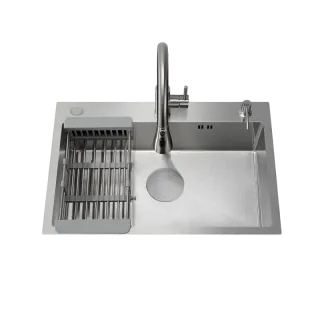 Кухонная мойка Cerutti Spa Gloria CT11257 хром матовый