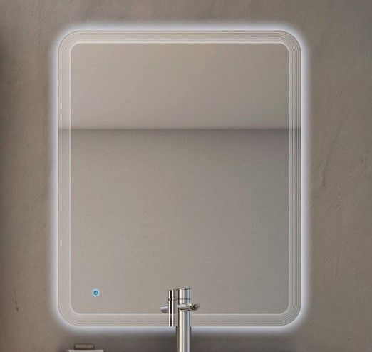 Зеркало с LED подсветкой Cezares 74x90 Angie 44998