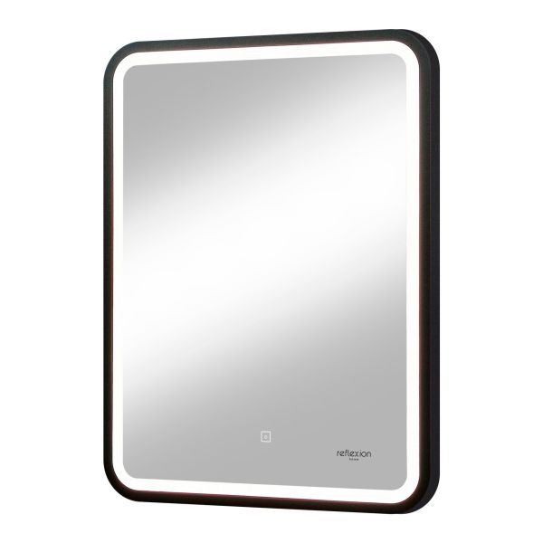 Зеркало Reflexion Happy RF4919HP с LED подсветкой сенсором 60х80