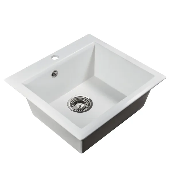 Мойка кухонная Reflexion Mini 50-WH RX1150WH белый