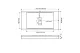 Поддон литьевой Good Door Flow ЛП00114 120x70 см белый