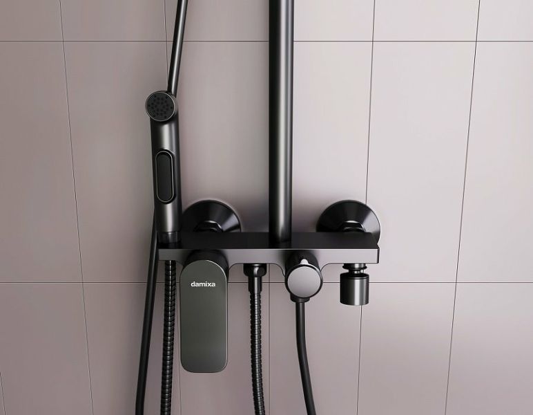 Душевая система Damixa Apollo DX220910300