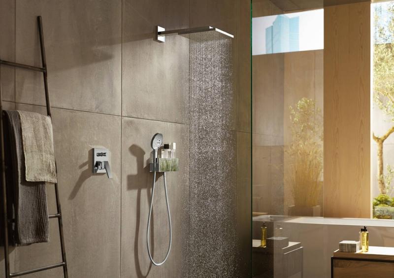 Верхний душ Hansgrohe Raindance 26238340 черный хром