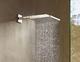Верхний душ Hansgrohe Raindance 26238340 черный хром