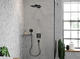 Верхний душ Hansgrohe Raindance 26238340 черный хром