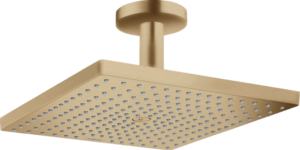 Верхний душ Hansgrohe Raindance 26250140 шлифованная бронза
