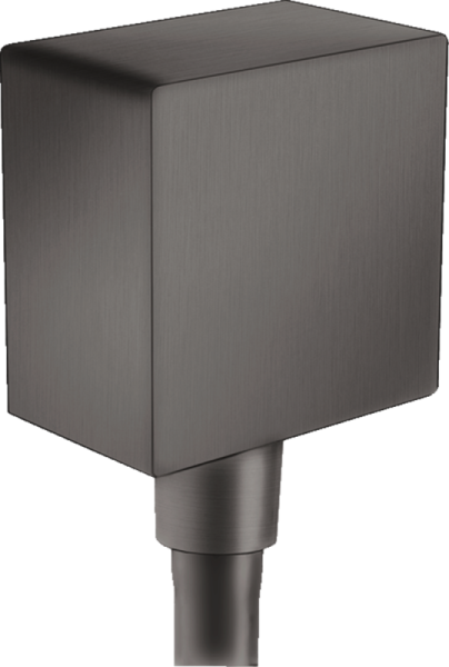 Шланговое подключение Hansgrohe FixFit Square 26455340 черный хром