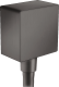 Шланговое подключение Hansgrohe FixFit Square 26455340 черный хром