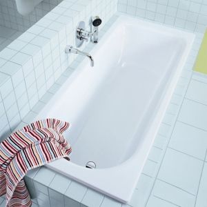 KALDEWEI SANIFORM PLUS 361-1 Easy-clean Стальная ванна белая 150х70