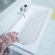 KALDEWEI SANIFORM PLUS 361-1 Easy-clean Стальная ванна белая 150х70 KALDEWEI SANIFORM PLUS 361-1 Easy-clean Стальная ванна белая 150х70