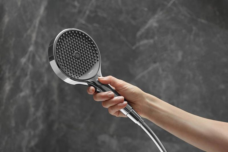 Душевая лейка Hansgrohe Rainfinity 130 3jet EcoSmart 26865000
