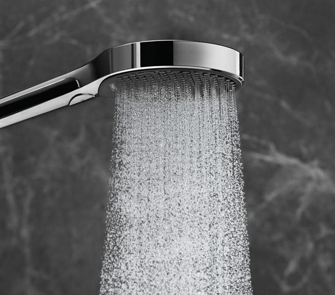 Душевая лейка Hansgrohe Rainfinity 130 3jet EcoSmart 26865000