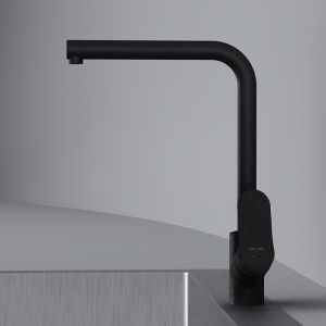 Смеситель для кухни Am.Pm Like F8005022 Черный матовый