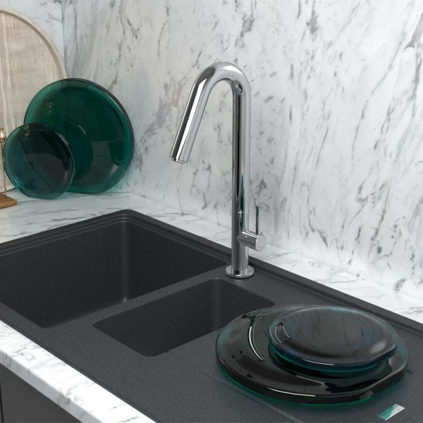 Смеситель для кухни Paini Cox 78CR572USLMKM хром