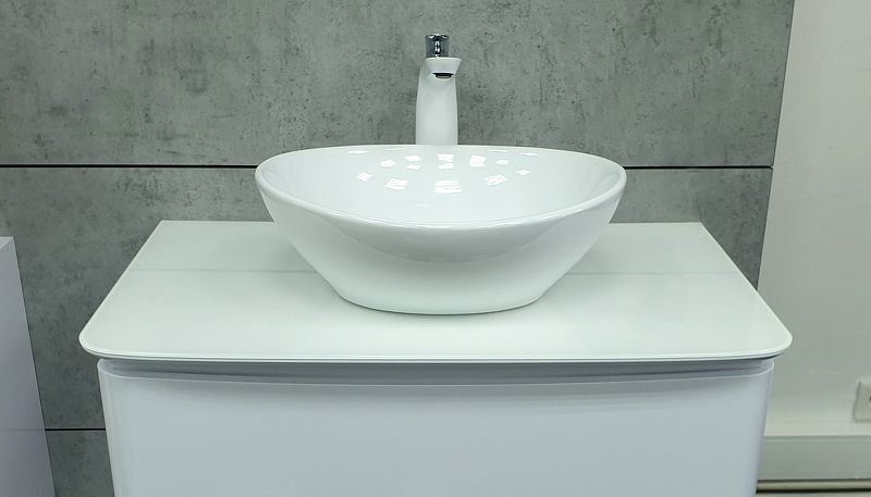 Раковина чаша Velvex 7138, белый