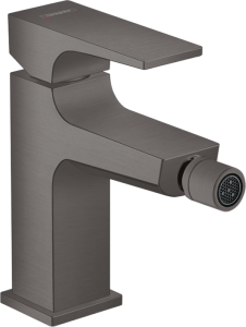 Смеситель для биде Hansgrohe Metropol 32520340 черный хром
