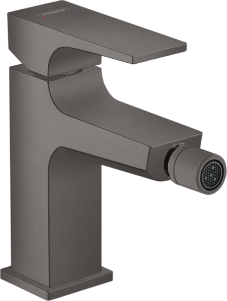 Смеситель для биде Hansgrohe Metropol 32520340 черный хром