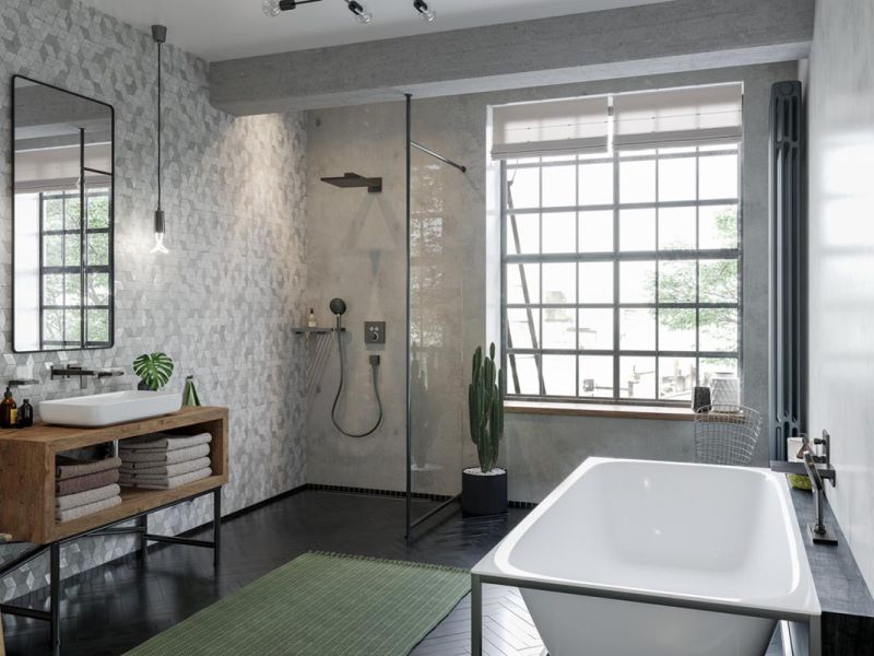 Смеситель для раковины Hansgrohe Metropol 32526340