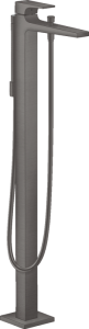 Смеситель для ванны Hansgrohe Metropol  32532340 черный хром