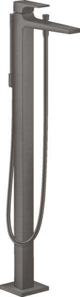 Смеситель для ванны Hansgrohe Metropol  32532340 черный хром