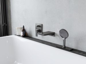 Смеситель Hansgrohe Metropol  32545340 для душа черный хром