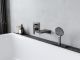 Смеситель Hansgrohe Metropol  32545340 для душа черный хром