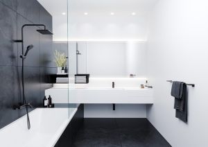 Сифон для раковины Hansgrohe Flowstar S 52105340 черный хром