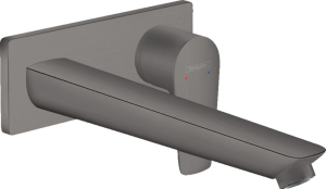Смеситель для раковины Hansgrohe Talis E 71734340 черный хром