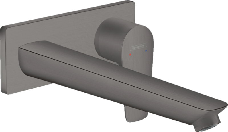Смеситель для раковины Hansgrohe Talis E 71734340 черный хром
