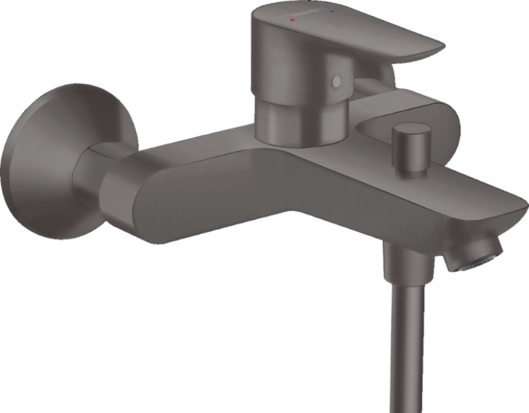 Смеситель для ванны Hansgrohe Talis E 71740340 черный хром