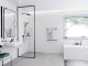 Смеситель Hansgrohe Talis E 71748340 на борт ванны черный хром