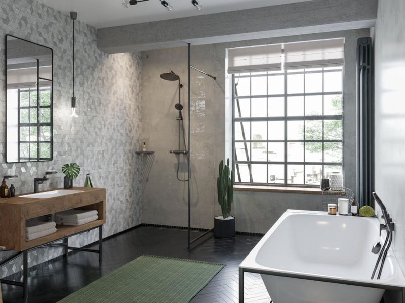 Смеситель для раковины Hansgrohe Talis E 71754340