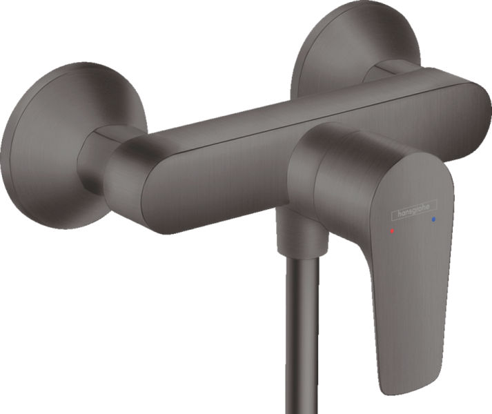 Смеситель Hansgrohe Talis E 71760340 для душа черный хром